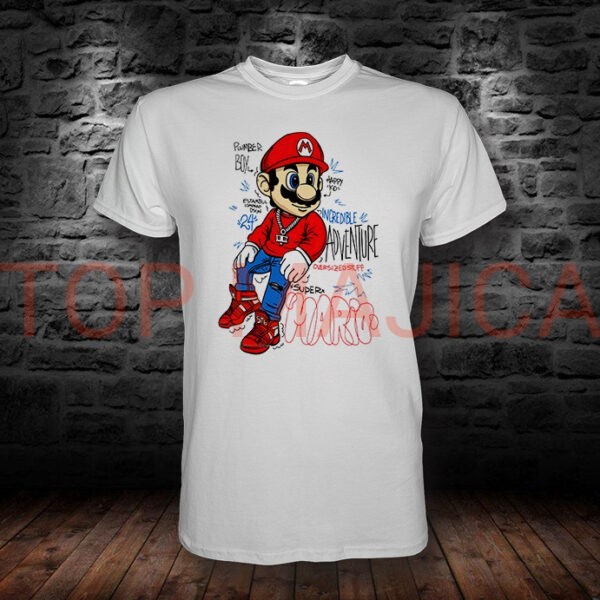 Super Mario adventure majica