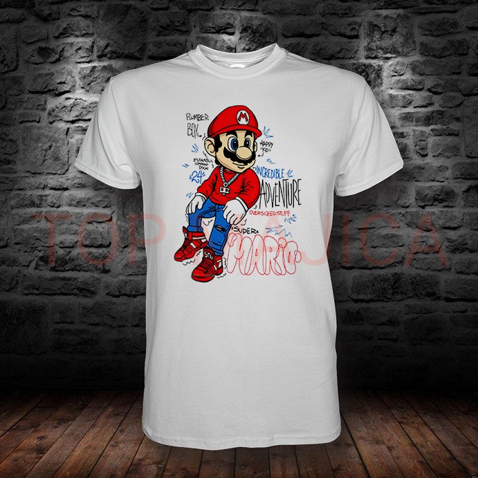 super mario adventure Super Mario adventure majica super mario adventure