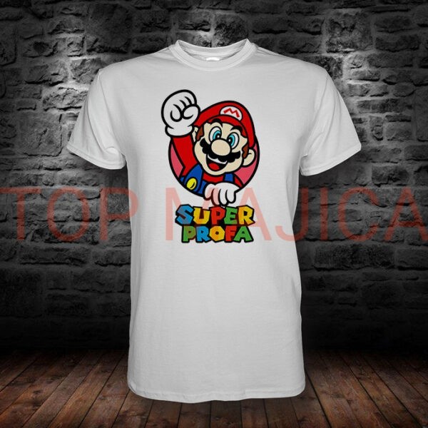 Super Mario - Super Profa