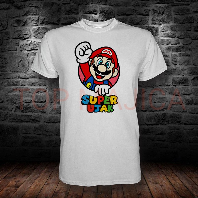 Super Mario - Super Ujak super ujak majica