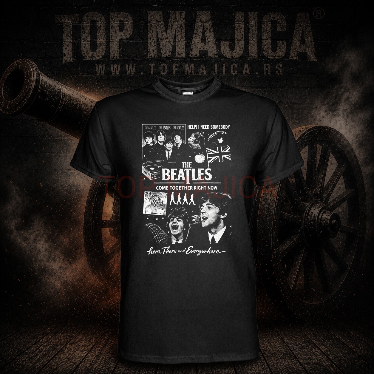 the beatles come together right now majica The Beatles - COme together right now - Majica the beatles come together right now majica