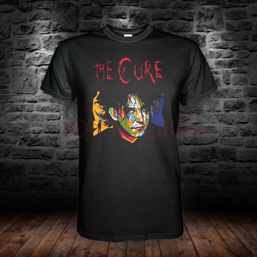 the cure crna majica The Cure majica the cure crna majica
