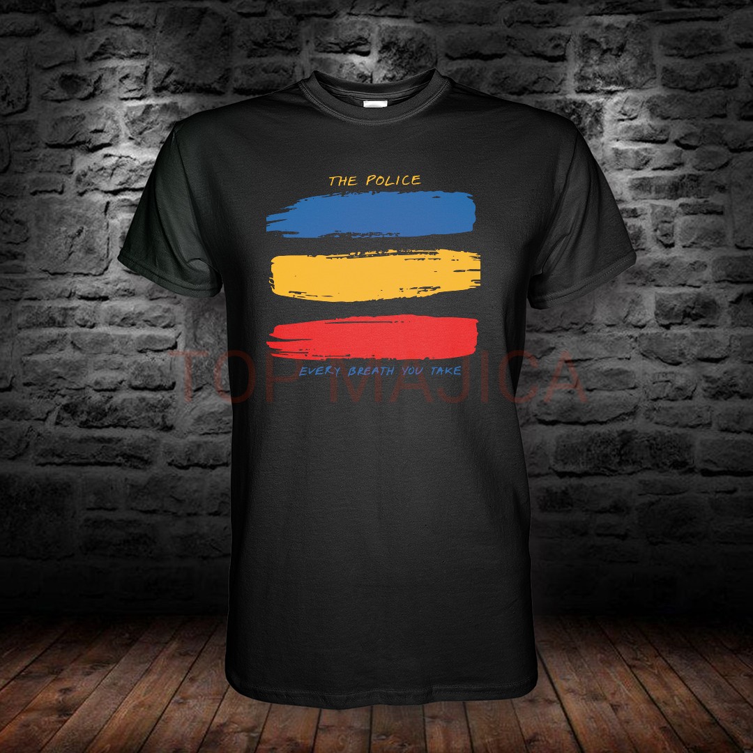 The Police - Every breath you take - Majica the police every breath you take