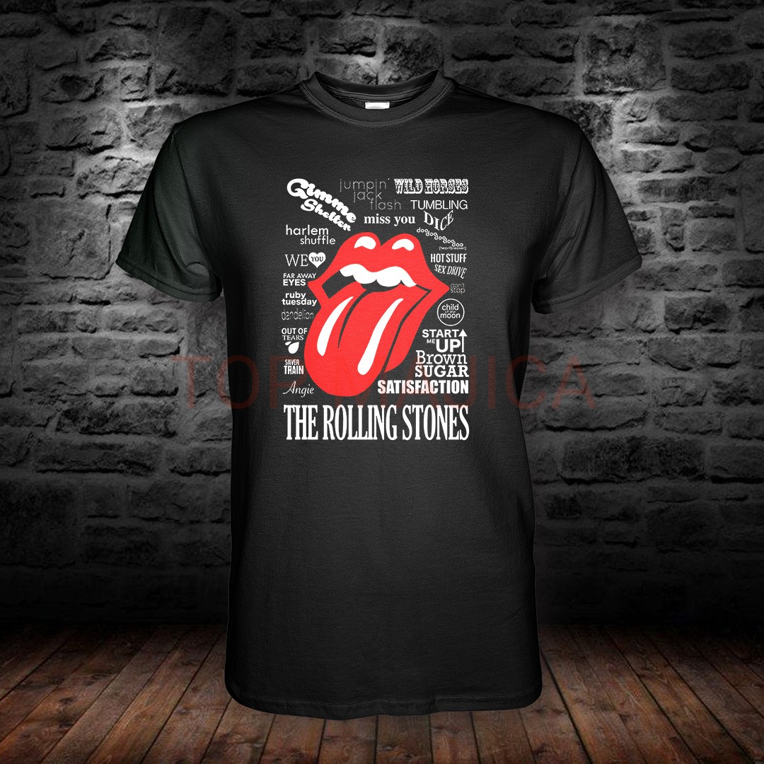 The Rolling Stones blk majica the rolling stones songs blk