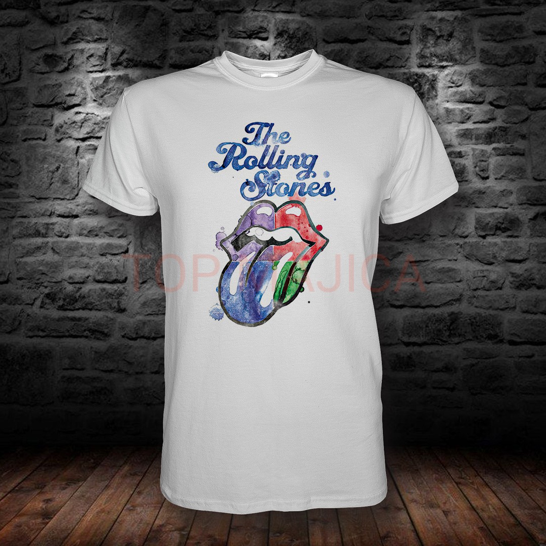 the rolling stones w The Rolling Stones top bela majica the rolling stones w