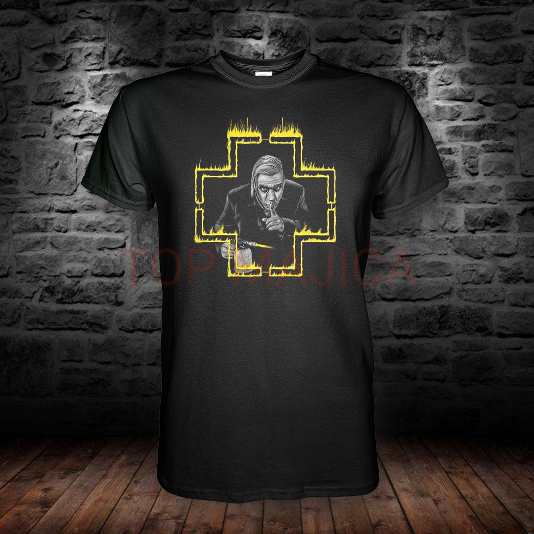 Rammstein Till Lindemann majica till lindemann rammstein
