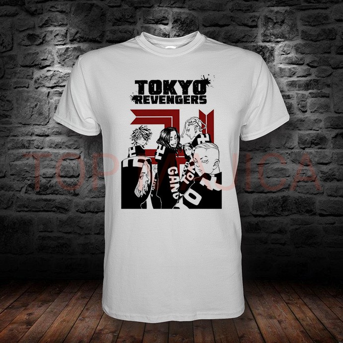 tokyo revengers Tokyo Manji Gang Tokyo Revengers – majica tokyo revengers
