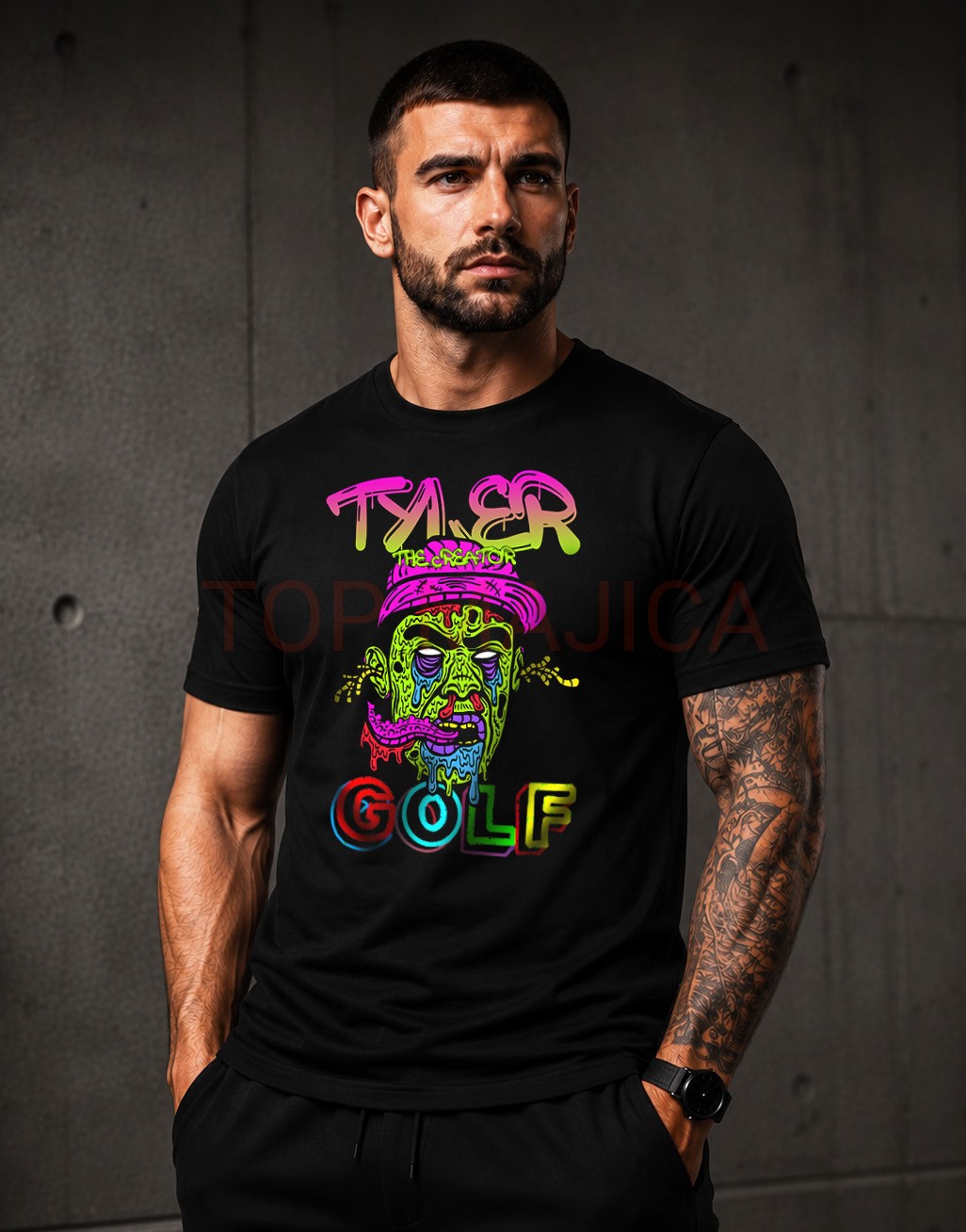 tyler, the creator majica crna Tyler, the creator majica crna tyler the creator majica crna