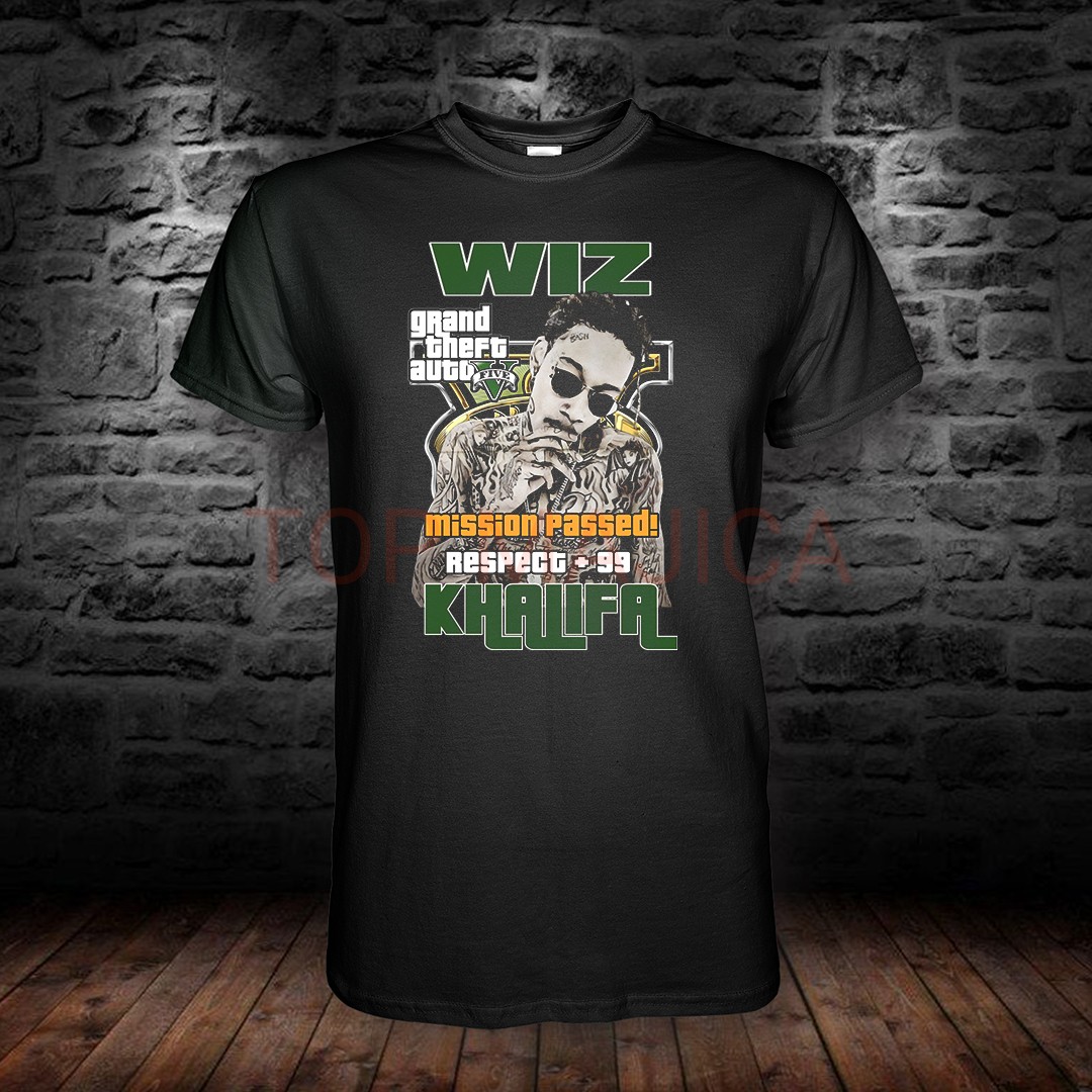 Wiz Khalifa GTA majica wiz khalifa gta edition