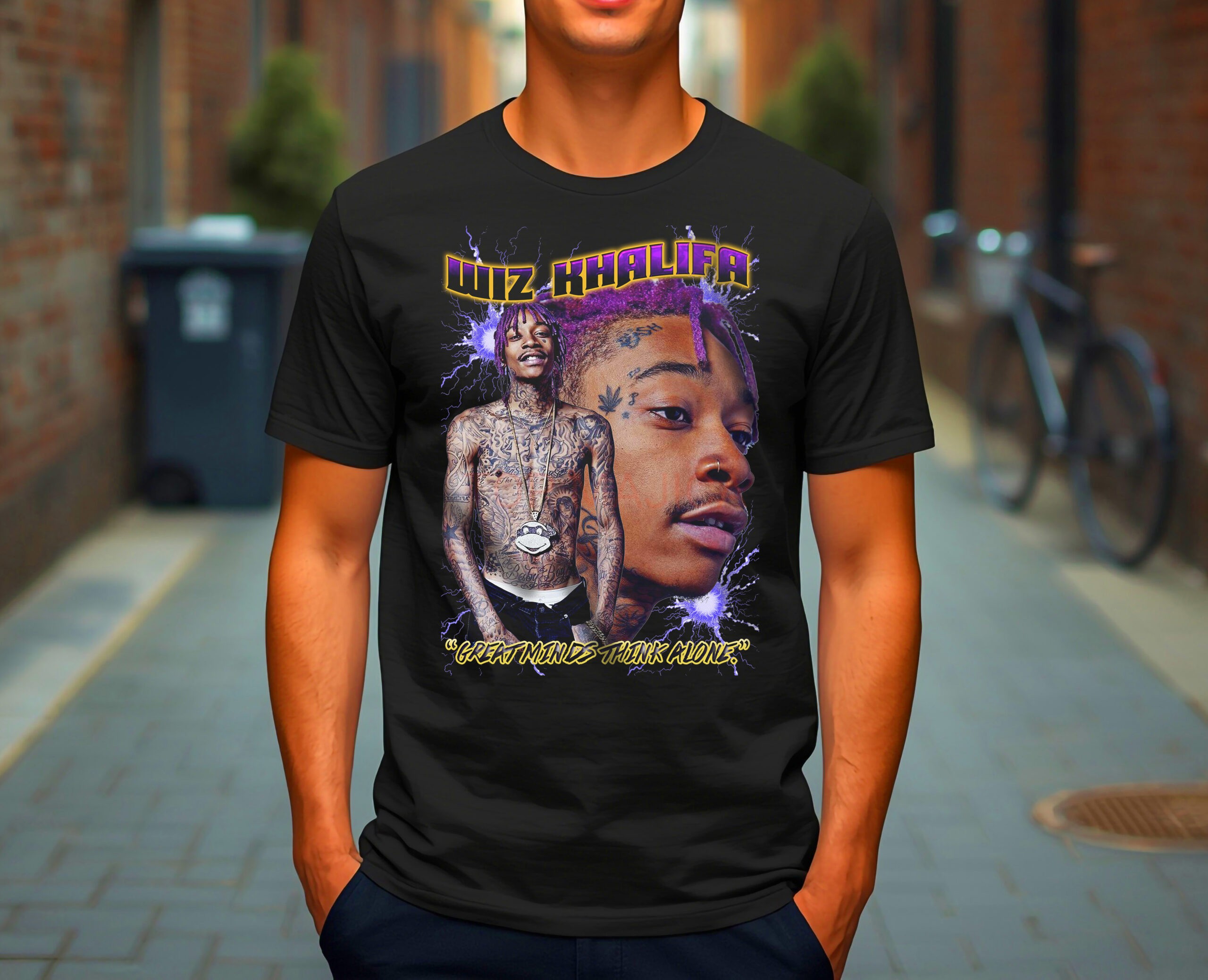 Wiz Khalifa majica crna wiz khalifa majica blk scaled