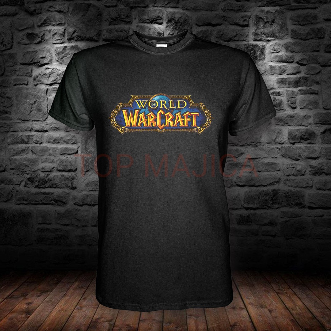 wow crna majica World of Warcraft Classic majica wow crna majica