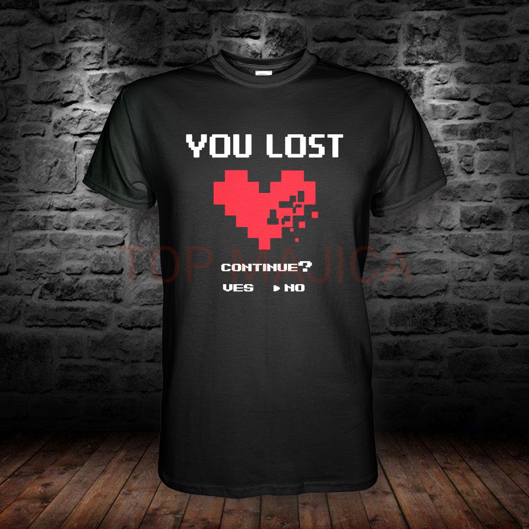 you lost crna majica You Lost majica you lost crna majica