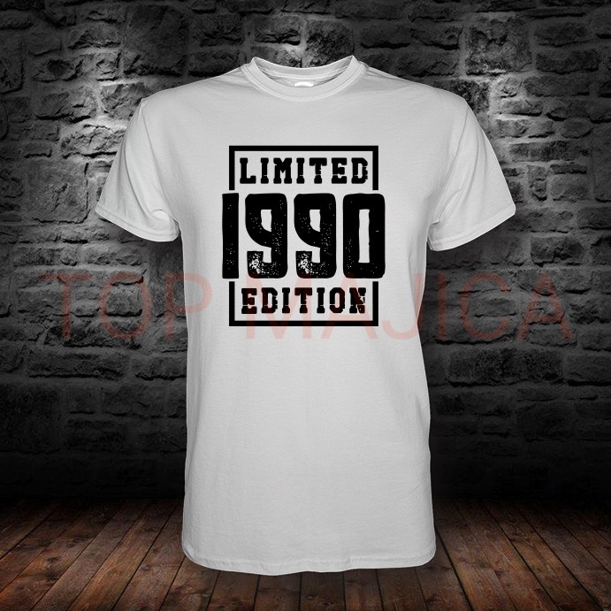 1990 Limited Edition - Majica bela 1990 limited1 edition