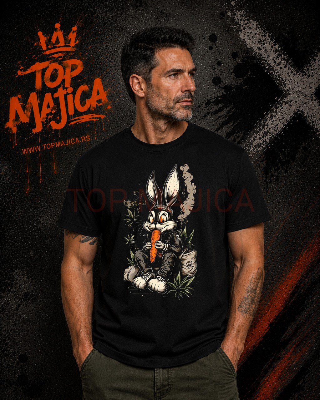 Bunny high majica Bunny high - Majica Bunny high majica