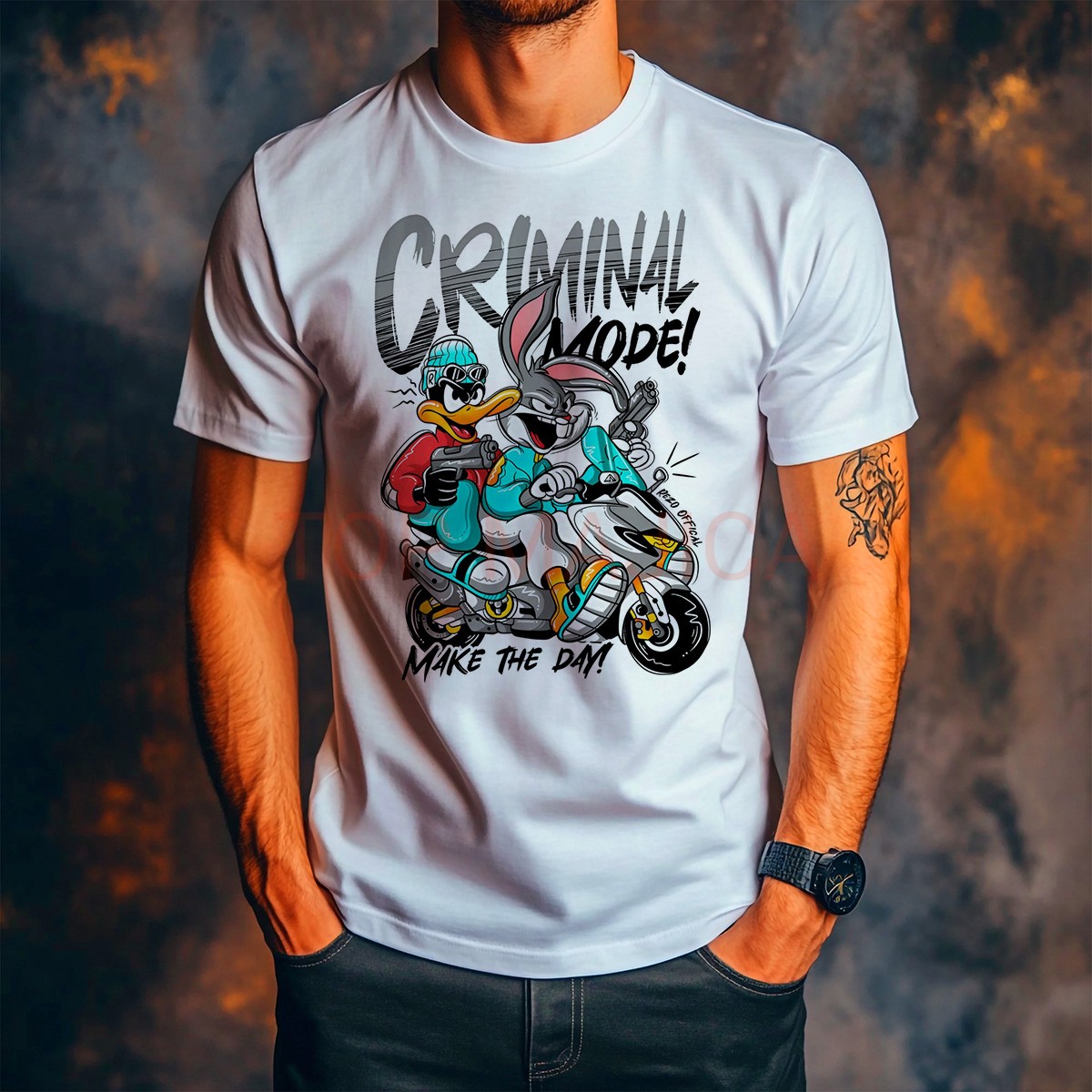 Criminal mode majica Criminal mode - majica Criminal mode majica