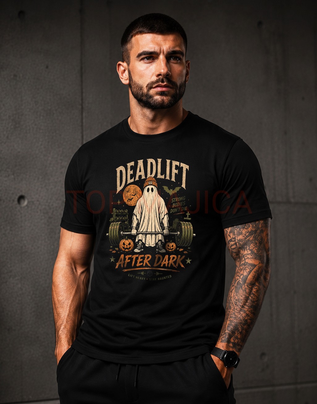 Deadlift after dark majica crna Deadlift after dark - Majica crna Deadlift after dark majica crna