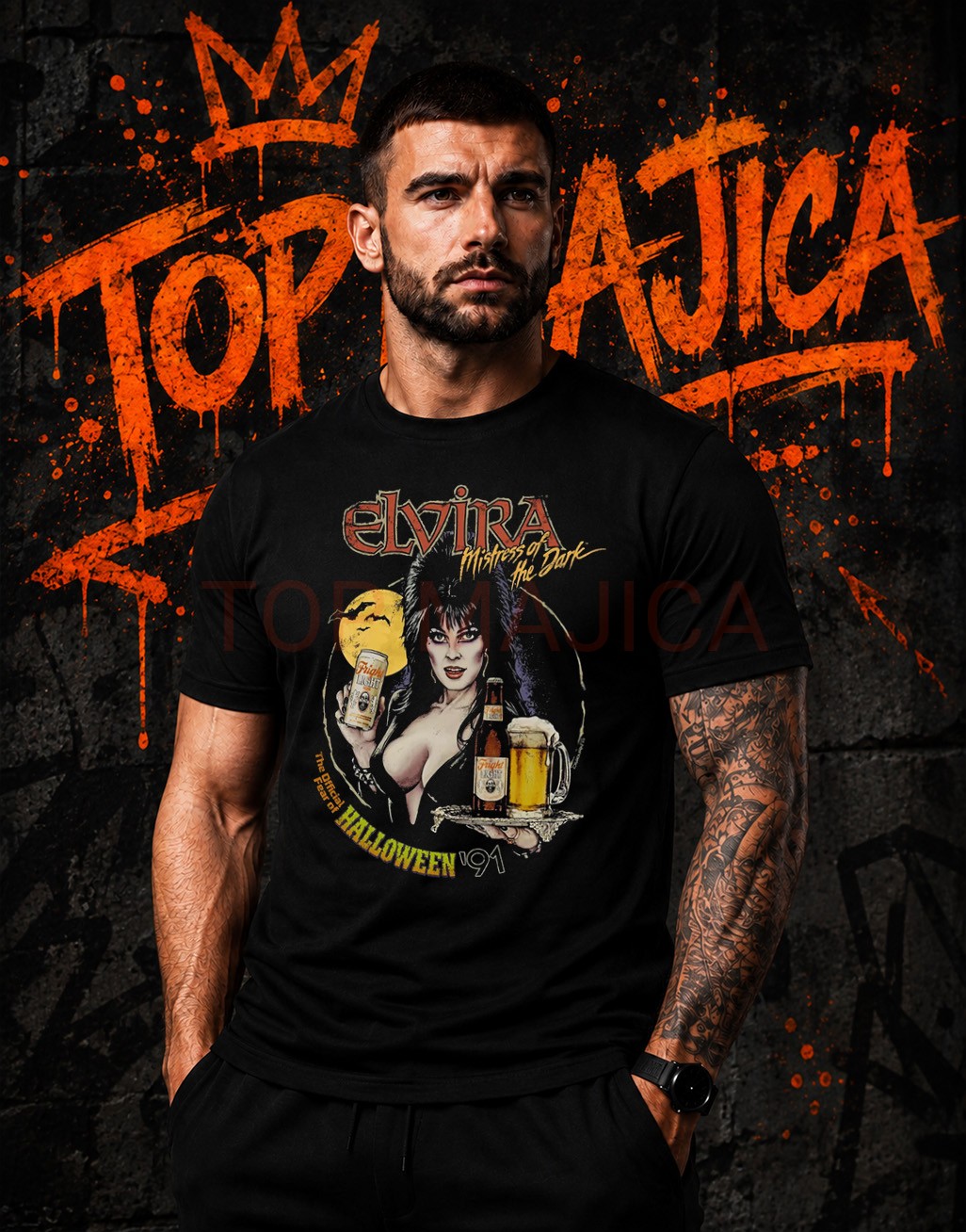Elvira Mistress of the Dark majica Elvira Mistress of the Dark majica Elvira Mistress of the Dark majica