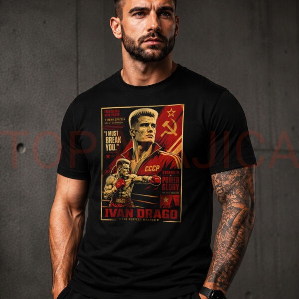 Ivan Drago majica