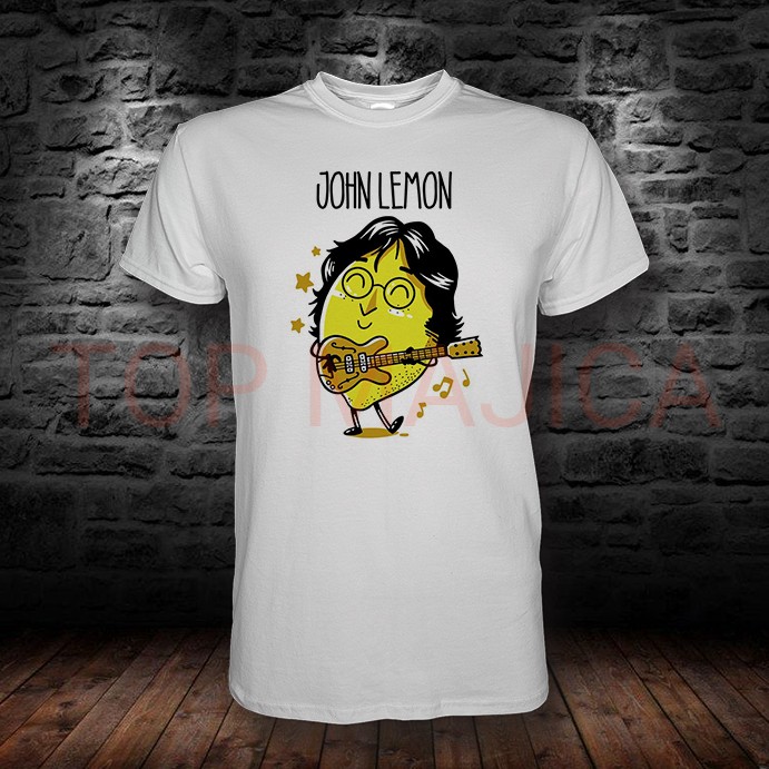 John Lemon John Lemon - Majica bela John Lemon
