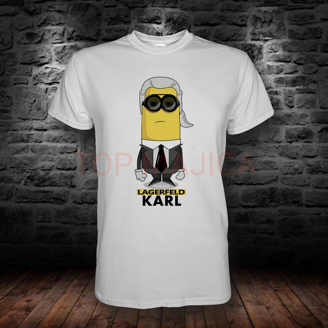 Minion - Karl EDT - Majica bela KARL MAJICA
