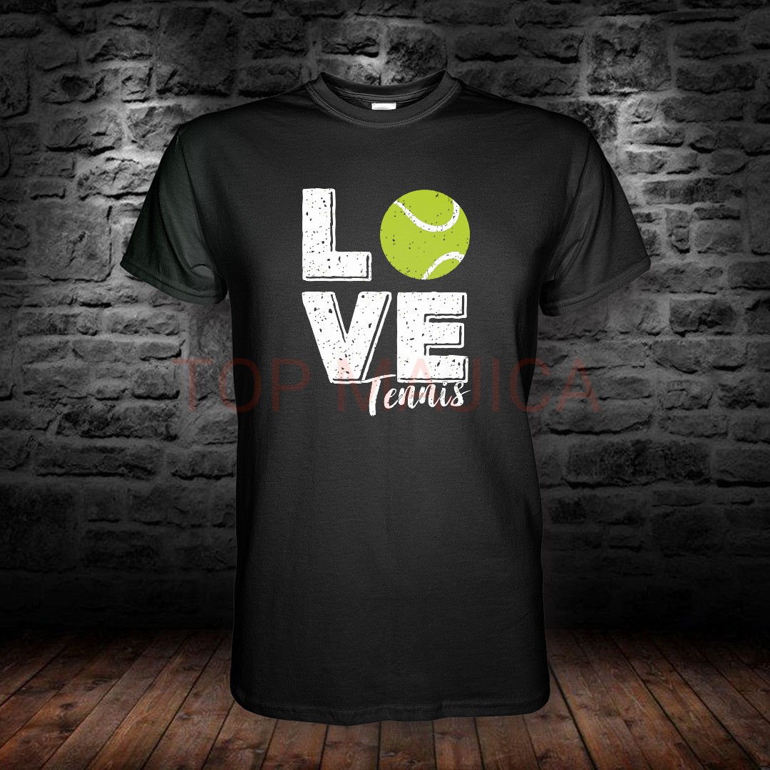 LOVE TENNIS CRNA Tennis love LOVE TENNIS CRNA
