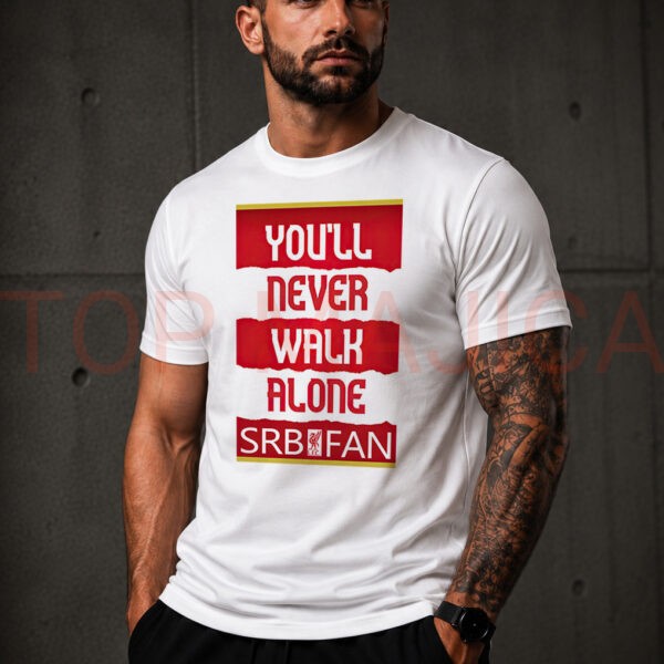 Liverpool YNWA SRB FAN - Majica