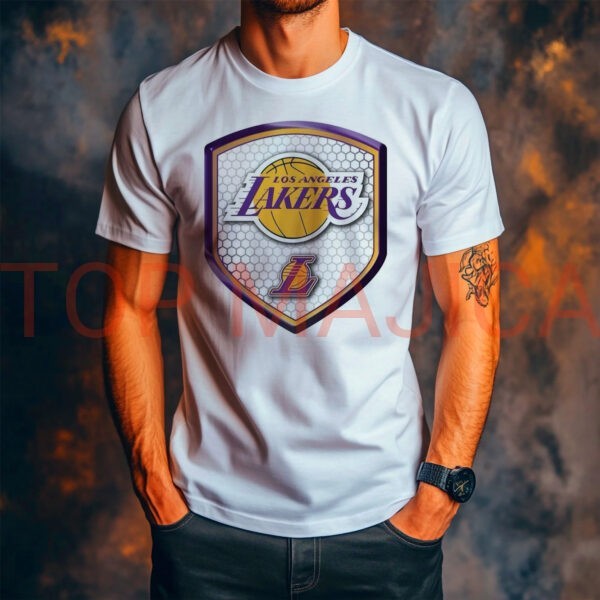 Los Angeles Lakers - Majica bela