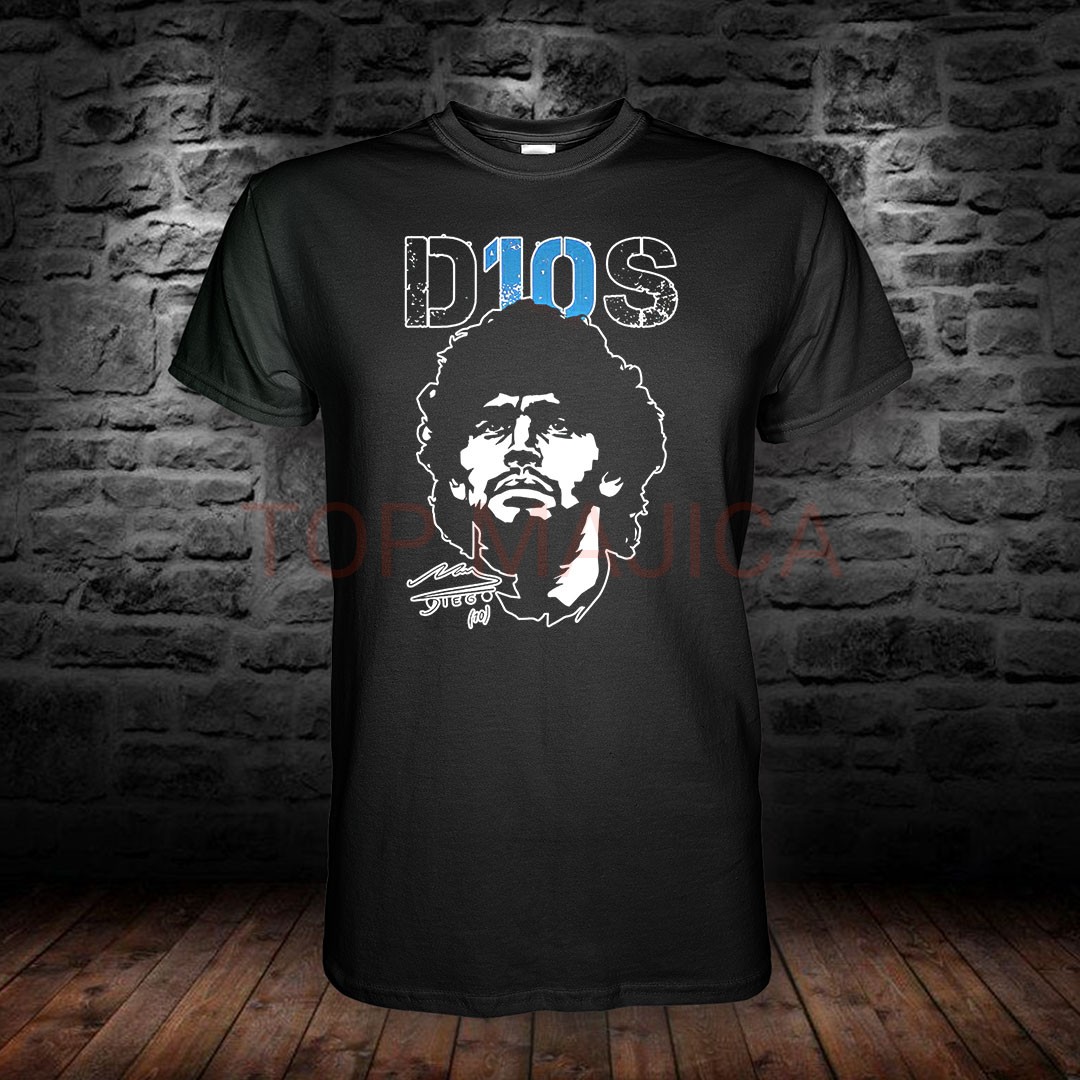 MARADONA DIOS CRNA Maradona DIOS majica crna MARADONA DIOS CRNA