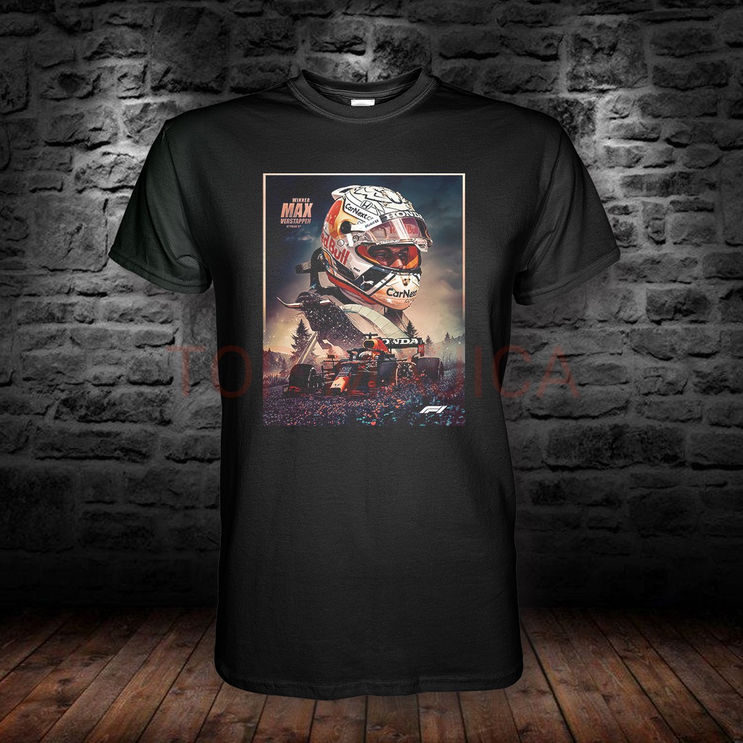 MAX VERSTAPEN BLACK Max Verstappen Formula 1 - Majica BLK MAX VERSTAPEN BLACK