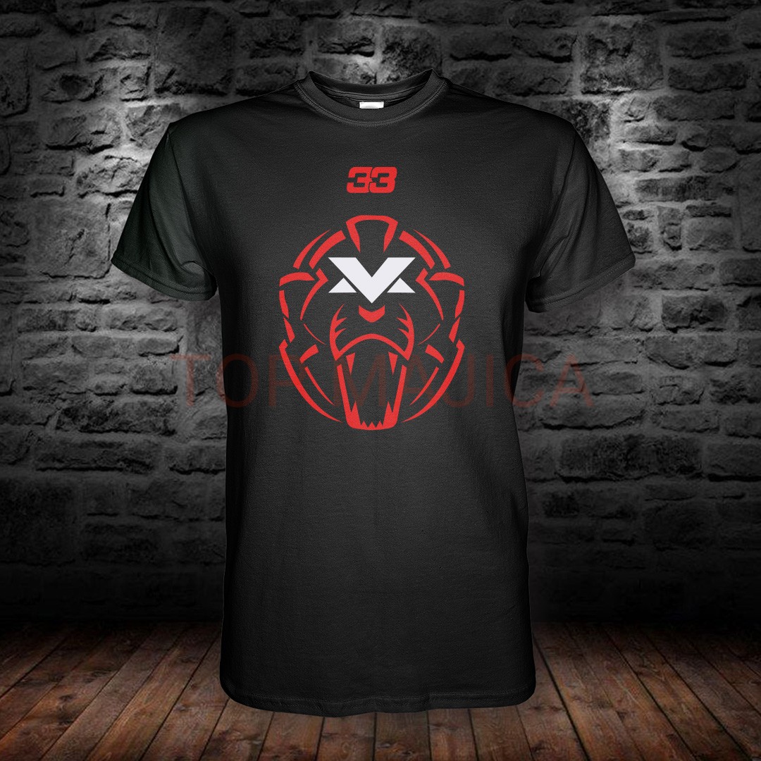 Max Verstappen Formula 1 - Logo crna majica MAX VERSTAPPEN 33 CRNA