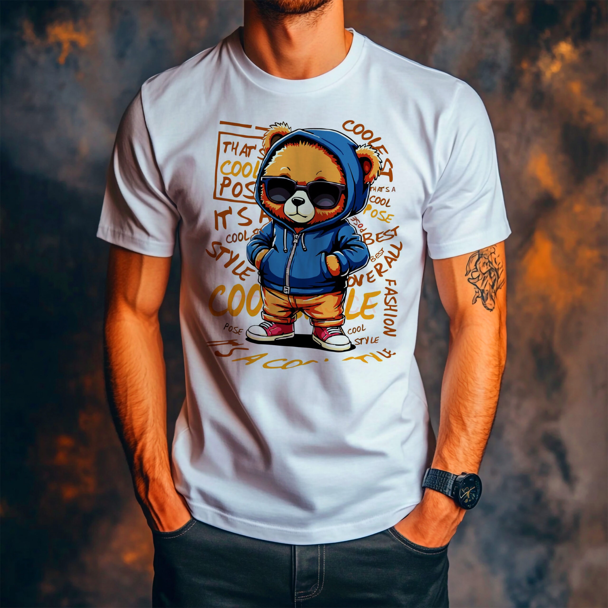 Meda cool style majica Meda cool - Majica bela Meda cool style majica scaled