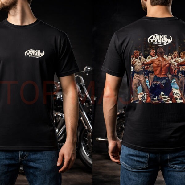 Mike Tyson collection - Majica crna