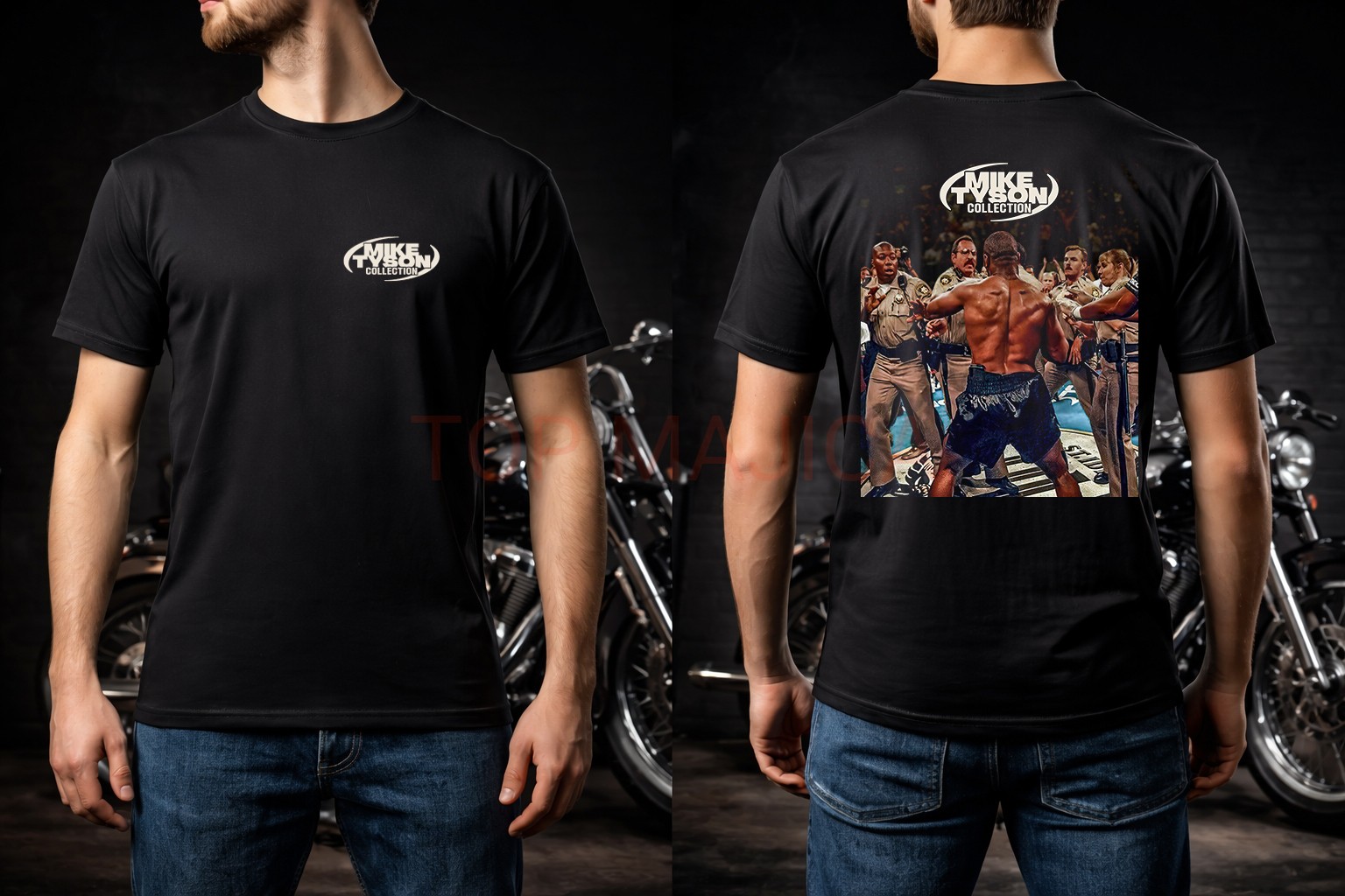 Mike Tyson Collection majica Mike Tyson collection - Majica crna Mike Tyson Collection majica