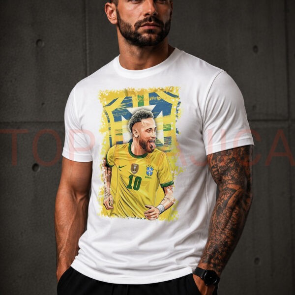 Neymar art majica