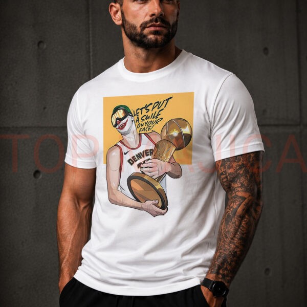 Nikola Jokic Joker art majica