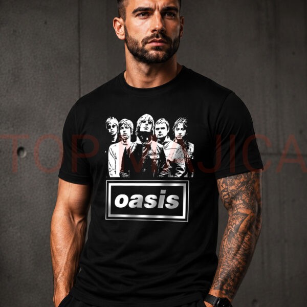 Oasis - Majica crna