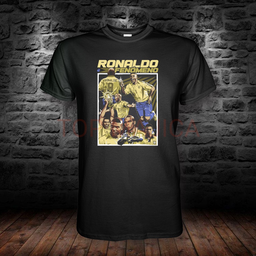 Ronaldo r9 majica Ronaldo R9 Zuba - Majica crna Ronaldo r9 majica 1 1