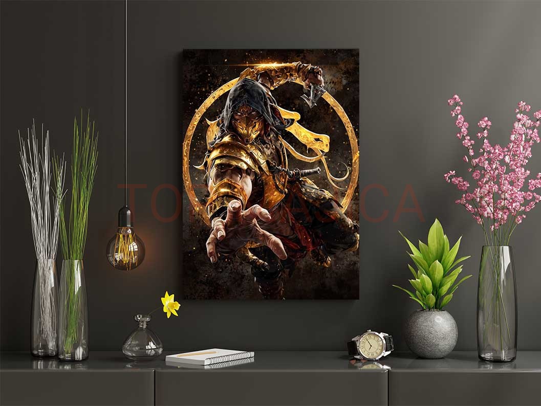 Skorpion Mortal Kombat - Slika Skorpion Mortal Kombat slika