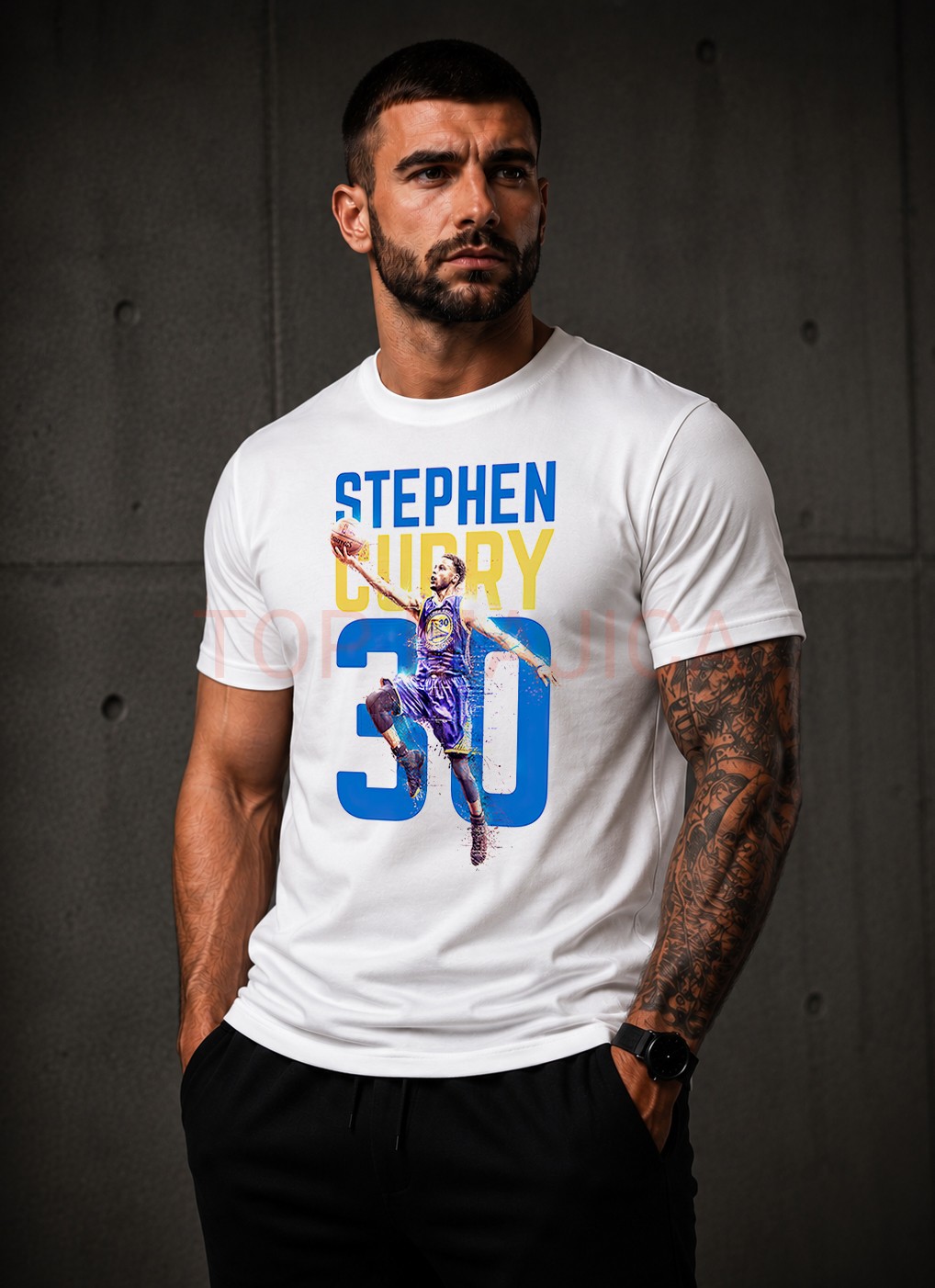 Steph Curry majica bela Steph Curry majica bela Steph Curry majica bela