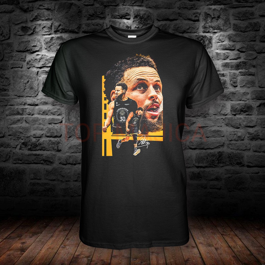 Steph Curry Golden State - Majica crna Stephen Curry Golden State Warriors majica 1