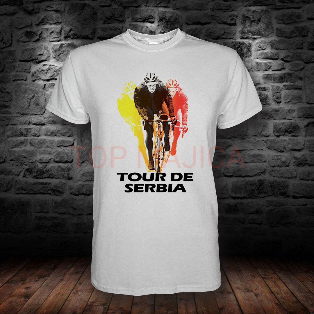 TOUR DE SERBIA Tour de Serbia - Majica za bicikliste TOUR DE SERBIA