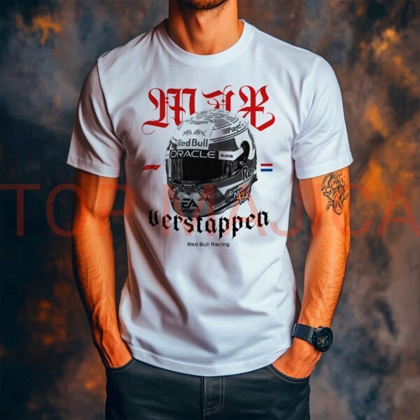 Max Verstappen Helmet - Formula 1 - Majica