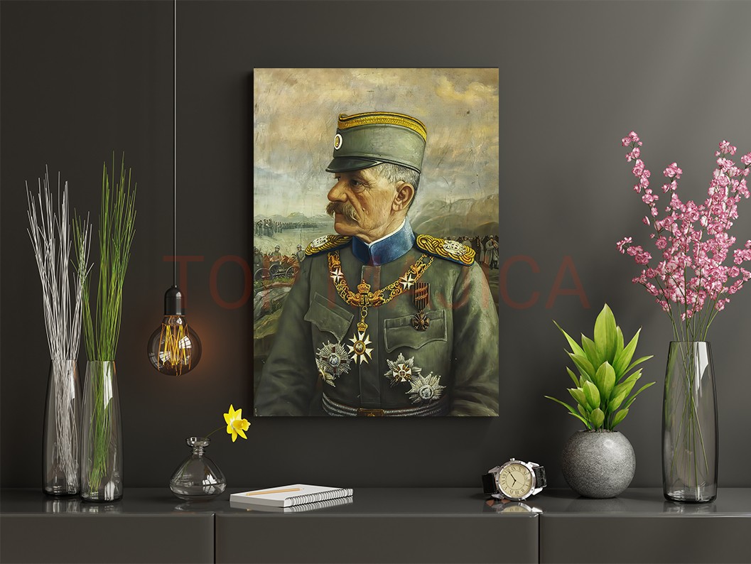 Zivojin Misic - Slika Zivojin Misic slika novo