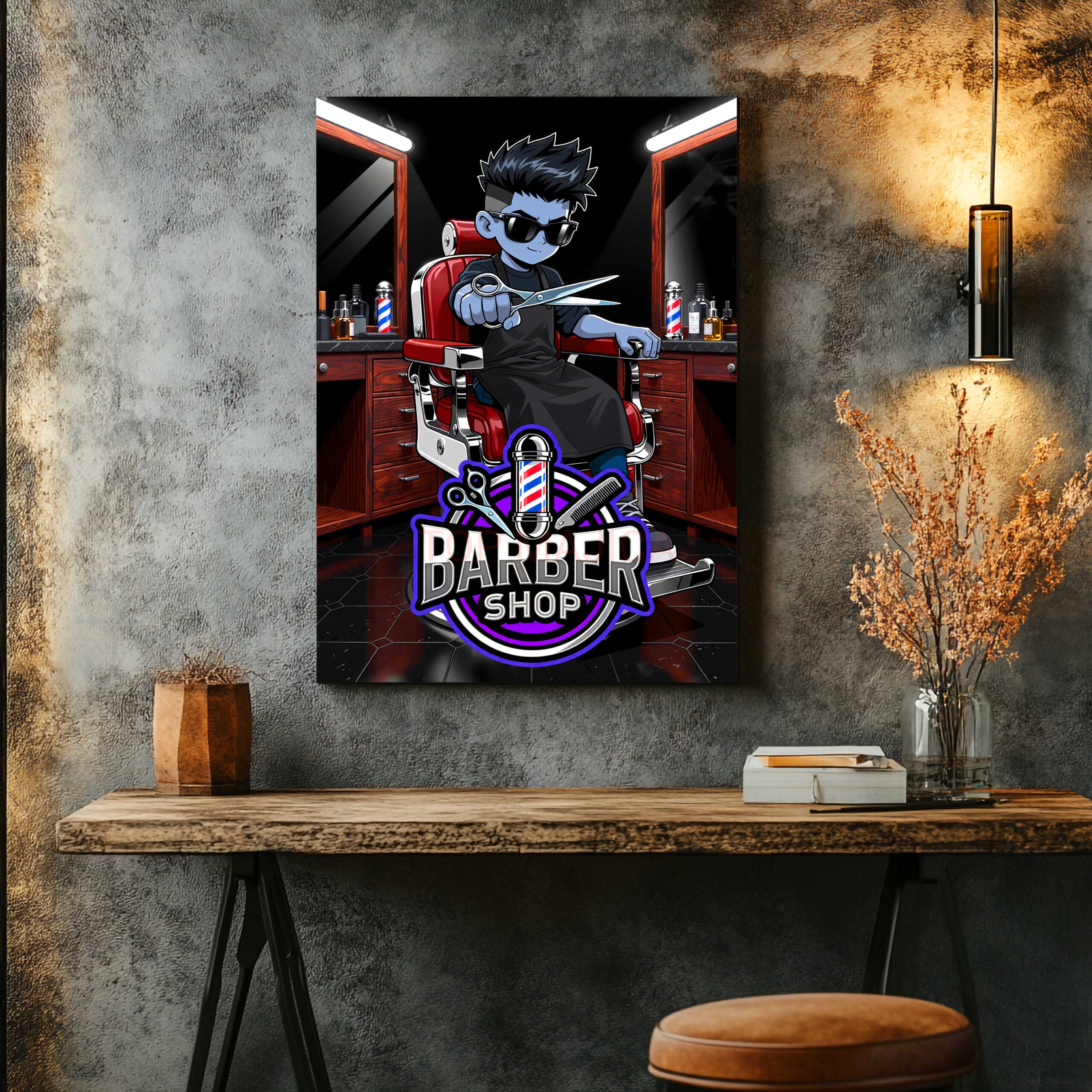 Barber shop anime slika barber shop anime slika novo scaled