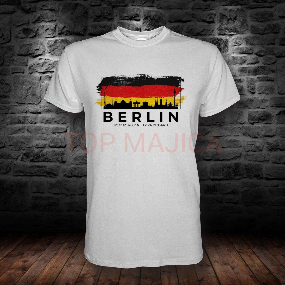 berlin top majica Berlin - majica top bela berlin top majica