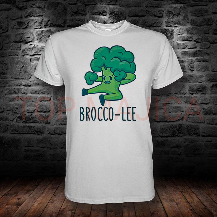brocco lee Brocco Lee - Majica bela brocco lee