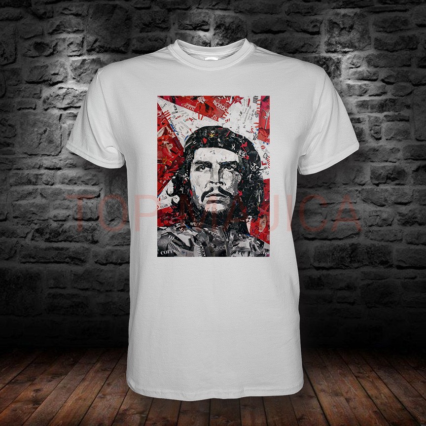 Che Gevara art - Majica bela che guevara art majica
