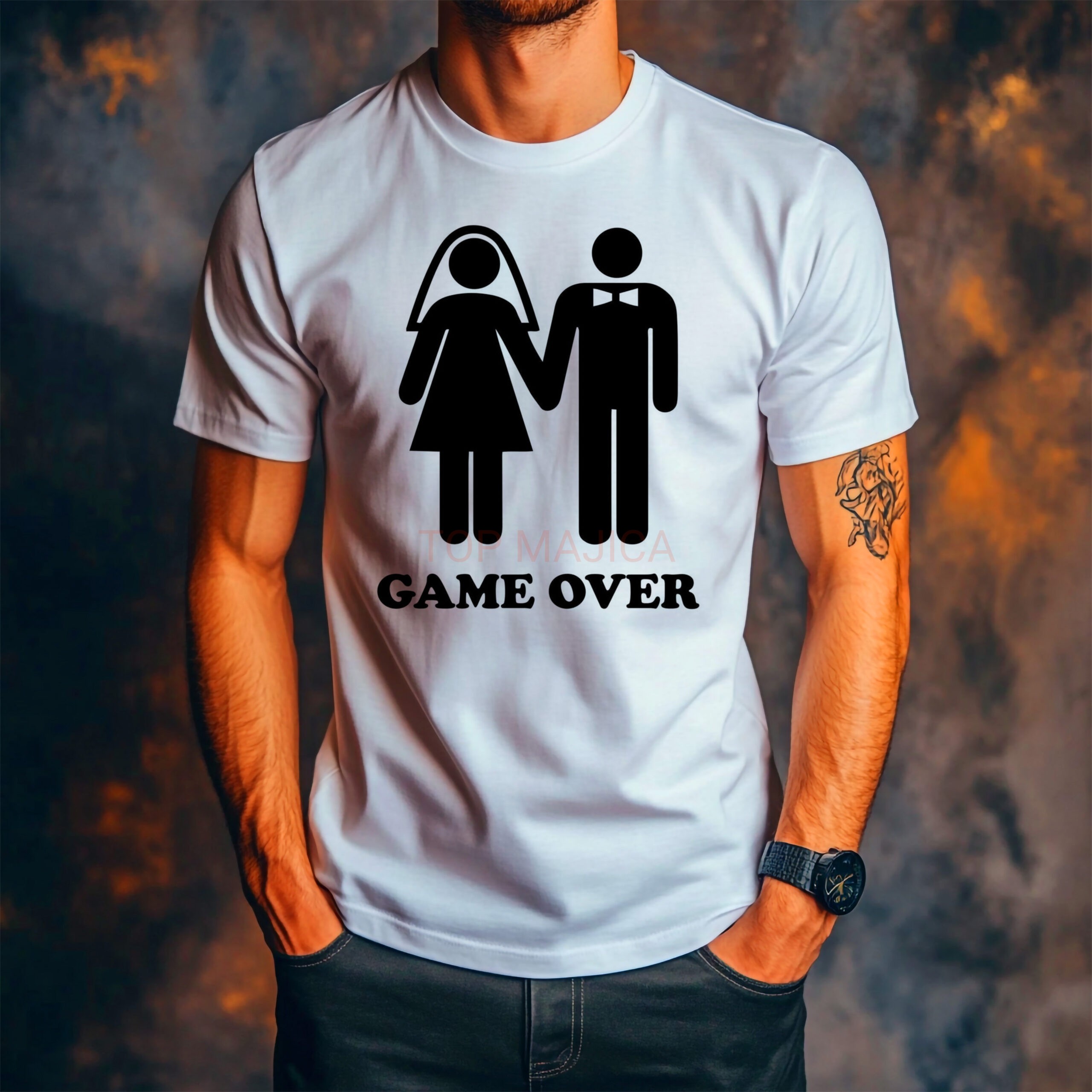game over new Game Over majica za vencanje game over new scaled