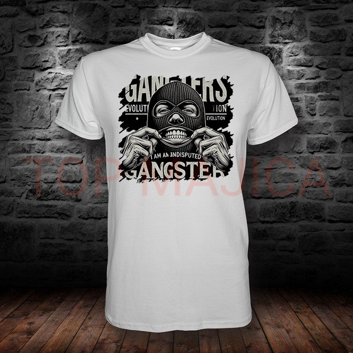 gangester smile majica Gangster smile - majica gangester smile majica