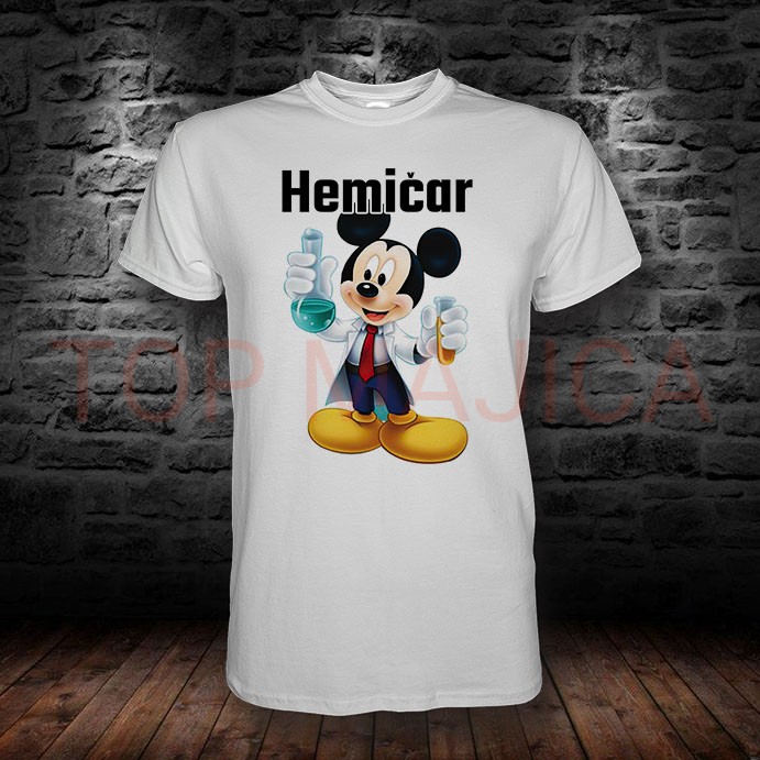 hemicar majica Hemicar Miki Maus - Majica za hemicare hemicar majica